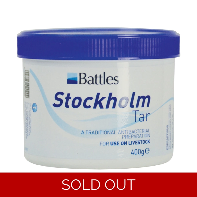 product Image for Battles Stockholm Tar - 400g